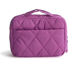 Vera Bradley Featherweight Hanging Travel Organizer, Iris Orchid