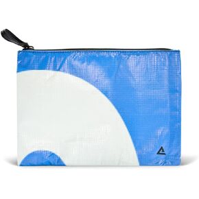 RAREFORM Patchwork Charlie Pouch | Lightweight, Recycled Material, Water-Resistant & Easy to Clean | Inner Fleece Lining, Unique Design, Colors May Vary