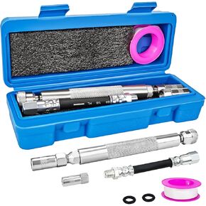 7862 Grease Fitting Cleaning Tool, Grease Zerk Buster, Grease Zerk Cleaner for Flushing Out Hardened Grease from Shafts, Bushings, Joints, Replacement 7862