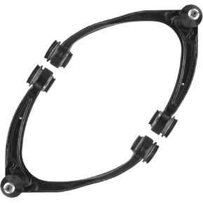 Front Upper Driver & Passenger Control Arms w/Ball Joint Forged Steel for 2007-2014 Chevy GMC Silverado Sierra Suburban 1500 Avalanche Yukon Tahoe Cadillac Escalade ESV