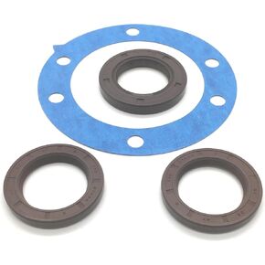 REPLACEMENTKITS.COM Brand Crank Seal Kit Compatible with Sea Doo GTI Spark TRIXX 900 2014-2021 Replaces 420450165, 420850220 & 420450080