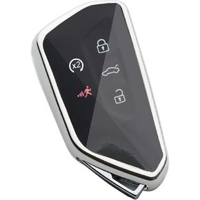 Key Fob Cover Fit for VW Atlas ID.4 ID.3 MK8 Golf GTI Seat Leon MK4 Skoda Octavia 2024 2025