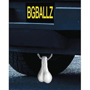 Truck Nutz Hitch Car Hanger Nuts Bulls Balls SUV Fake Hanging Testicle Gag Gifts for Men - USA Made