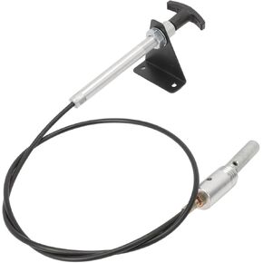 3204 Remote Latch Cable fit for Ultimate 5th Wheel Connection Kingpin Coupler Block, Ultimate Gooseneck Connection, Ranch Hitch Adapter, EZ Goose