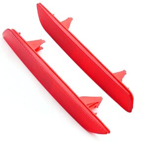 33555-SWA-J01 1Pair Rear Bumper Reflector Light Left & Right Side, Replacement for Honda CR-V 2010-2011 Replaces 33505-SWA-J01 HO1185101 HO1184101