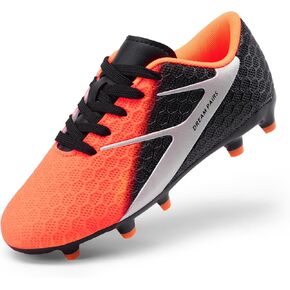 DREAM PAIRS Boys Girls Soccer Cleats Kids Firm Groud Football Toddler Youth Athletic Outdoor Training Shoes for Little/Big Kid in Kuwait