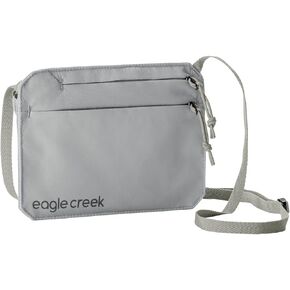 Eagle Creek Undercover RFID Neck Wallet Storm Grey