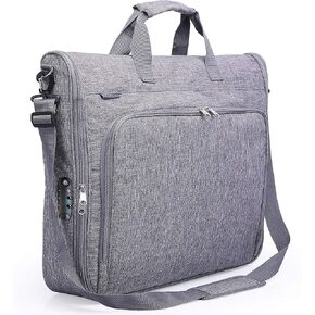 Garment Bag with TSA-Approved Anti-Theft Lock, 42-Inch Carry On for Business Travel & Airplane