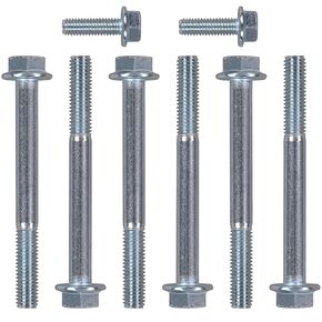 LS Water Pump Bolt Kit - Thermostat Housing Bolt is Compatible with All GM Chevrolet 1997-2014 LS Series Series Engines LSX LS1 LS2 LS3 LS6 LS7 LS9 LQ9 LQ4,6.2L 6.0L 5.3L Thermostat Shell Bolts.