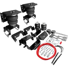 2PCS Air Spring Bags Suspension Kit for 2015-2023 Ford F-150 2WD/4WD Pickups Rear Helper Bag Spring Towing 5000 lbs (7X1241)