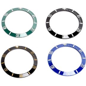 Bezel Insert, Firm Sturdy Watch Bezel Insert Ring 4pcs 38mm Scratch Resistant Replacement Parts for Watchmaker for Watch Repair Shop