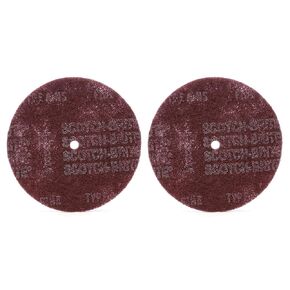 (27747) High Strength Disc, 6 in x 1/2 in, A VFN, Fred's Favorite Decal, 2 Pack