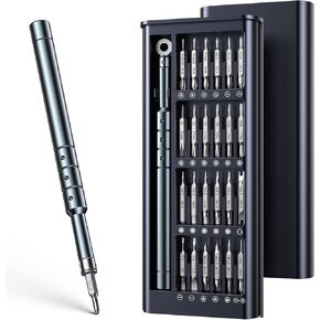 JOREST 52-IN-1 Precision Screwdriver Set, Mini Repair Tool Kit with Torx for Macbook, Computer, Laptop, iPhone, PS5, Xbox, Switch, Glasses, Watch, Ring Doorbell, Electronic, Small Gift Gadget for Men