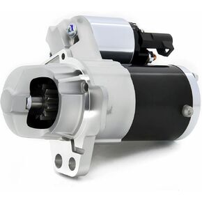 New Starter Motor 17986 Compatible with 07-16 GMC Acadia, 09-17 Chevy Traverse,Impala 12-20, Buick Enclave Lacrosse, Cadillac SRX XTS STS, Pontiac Saturn Suzuki 3.0L 3.6L V6 Engine