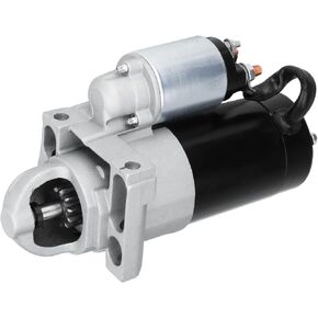 410-12184 Starter for Cadillac Escalade Chevrolet Avalanche 1500 2002, for Express Savana Vans Envoy XL 2003, for Tahoe Yukon Silverado Suburban 1500 2001-2003, Replace for 112902