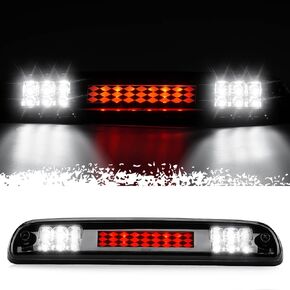 3rd ثالث فرامل شحن الضوء لفورد F250 F350 Super Duty Ranger Explorer Mazda High Mount Dual Row LED LAMP HOURCH TAILLATION