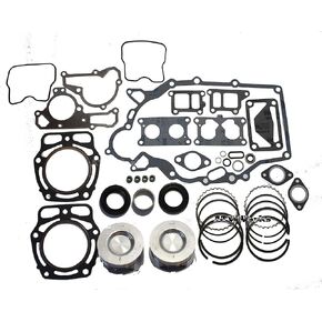 متوافق مع John Deere FD620 و FD661 Engine/Kawasaki Mule 2500 ، 2510 ، 2520 ، 3000 ، 3010 ، 3020 ، 4000 ، 4010 (Kaf620 Engine) Rebuild Kit مع اثنين من المكابس والخواتم القياسية