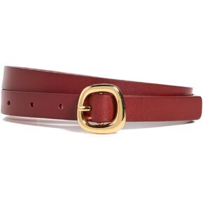 Madewell Women's Skinny Puffy Buckle Belt