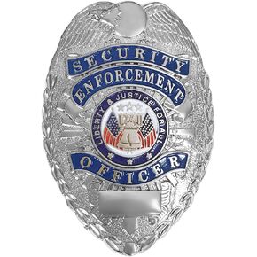 J.CARP Detective Badge Pin for Cosplay