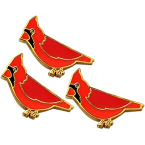 Novel Merk Bird – Flying Animal Lapel Pin, Hat Pin & Tie Tack Set - with Clutch Back