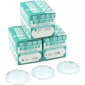 FindingKing 30 Plastic Watch Crystals Watchmakers Dome Parts 30.6mm
