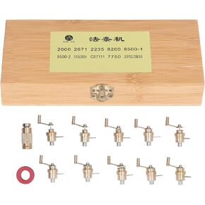 شاهد مجموعة Wayspring Winder ، شاهد أداة Watch Main Spring Winding Tool Brass Watch Tool Wristwatch إصلاح أدوات صانع الساعات لمشاهدة المشاهدين أو المجوهرات أو الهواة