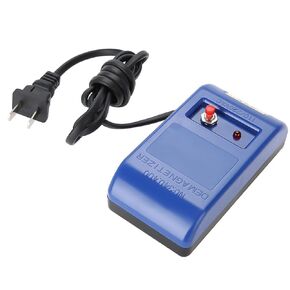 Watch Demagnetizer, Professional Mechanical Wristwatch Repair Degaussing Demagnetizer Tool Electrical Demagnetise Degausser Demagnetization Machine for Wrist Watchmaker Men Women Gift 110V