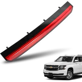 923-116 Center High Mount Stop Light LED Third 3rd Brake Light, Compatible with 2015-2020 Chevy Tahoe 2015-2020 Chevy Suburban 2016-2019 Suburban 3500 HD Repalce #22783104