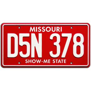 Planes Trains and Automobiles | Metal Stamped License Plate