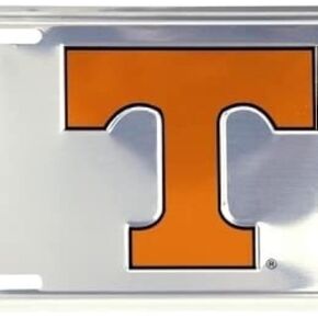 Hangtime Tennessee Vols Super Stock Metal License Plate 6 x 12