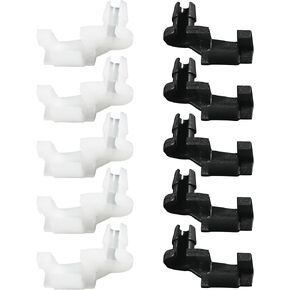 5 Sets Door Lock Rod Clip,Automotive Clips,Car Accessories Door Handle Lock Rod Clips,Door Handle Lock Lever Hood Latch Lock Push Clip Kit,Door Handle Clip,Door Latch Rod Clips for Truck SUV