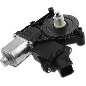 A-Premium Front Left Driver Side Power Window Lift Motor Compatible with Ford F-150 2011-2014, Pickup, with Anti-Pinch