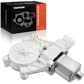 A-Premium Left Power Window Lift Motor Compatible with BMW F10 Series 528i 535d 535i 550i xDrive ActiveHybrid 5 M5, Driver Side, Replace# 51337271563