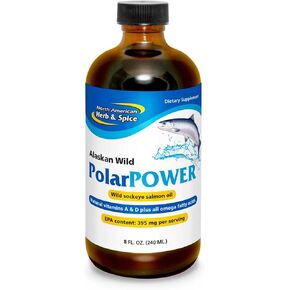 North American Herb and Spice, Polar Power, 8-Ounce