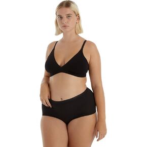 Women's Core Shorty Cotton Boyshort Underwear 5-Pack