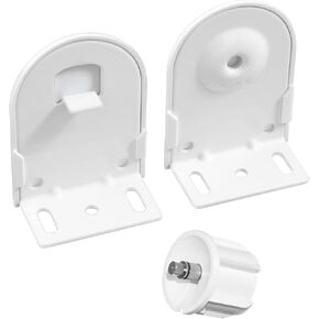 Roller Blind Repair Kit for 28mm Slot Shade Tube - Fix Broken Roller Blinds - Includes Clutch, Pins & Hardware - Easy DIY Replacement (1 Pack)