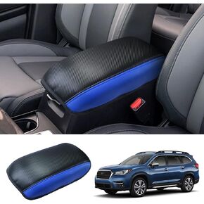 2019-2024 2025 CENTER CENTOLE COVERS لـ Subaru Ascent (Premium/Onyx Edition/Limited/Bronze Edition/Bronze) ، غطاء مسند للذراعين المضاد للماء ومضاد للخلع 2025 Ascent Accessories (أسود)