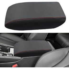Center Console Armrest Cover for Honda Accord Accordors 2023 2024 2025 Middle Console Pad Pad Armrest Lid Protector Arm Break Storage Box Cushion Leather Interior Box (Stitches)