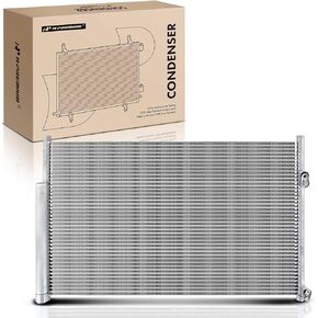 A-Premium Air Conditioning A/C Condenser Compatible with Suzuki Grand Vitara 2006-2013, Replace# 9531064JA0