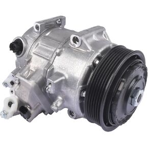 GELUOXI 88310-02710 AC Compressor A/C Clutch Replacement for 2011-2013 Toyota Corolla Matrix 1.8L Part# 8831002710, 8831002711