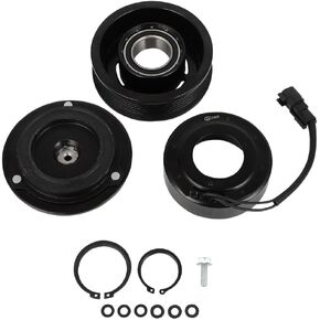 ECCPP AC Clutch 2015-2019 for Ford Transit-150 Transit-250 Transit-350 3.2L Fast Cooling AC Compressor Clutch