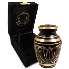 Platinum Majestic Radiance Cremation Urns for Adult Ashes Large Cremation Urns for Human Ashes Adult Female & Cremation Urns for Women for Home or Burial