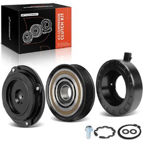 A-Premium Air Conditioner AC Compressor Clutch Kit Compatible with Scion tC 2007 2008 2009 2010