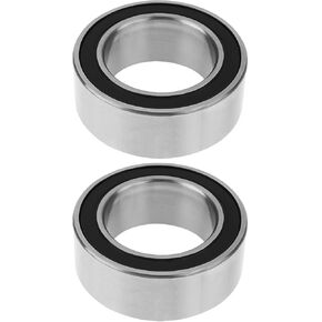 ECSiNG 2Pcs 35BD219DUK Air Conditioning Clutch Bearing 35x55x20mm Compressor Clutch Bearing Suitable for Most Cars On The Market