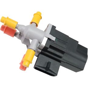 Fuel Tank Selector Valve 6 Ports Fit for Ford Ranger F150 F250 F350 1985-1986 Replace#E5TZ9189B E5TZ-9189-B