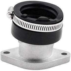4xe-13586-00-00 دراجة نارية المكربن ​​من الواجهة المطاطية الواجهة الكربوهيدرات مشعبات مشعب مفصل متوافق مع yamaha bear tracker yfm250 1999 2000 2001 2002 2003 2004 93210-35537-00 93210-35895-00