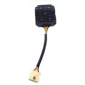 Regulator Rectifier For Suzuki Intruder 1500-VL1500(1998-2004) SV650/SV650S(1999-2002) LT-4WD QUADRUNNER(1987-1997) LT-F4WD QUADRUNNER(1997-1998) DR 650 SE(1996-2006) DR 650 SEU(1996-2000)