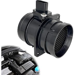 Mass Air Flow Sensor MAF Sensor 06J906461B 74-50072 Compatible with 08-13 A3 2.0L, 11-13 A3 Quattro 2.0L, 2009 TT 2.0L & 12-13 VW Beetle 2.0L, 08-10 Passat 2.0L & More