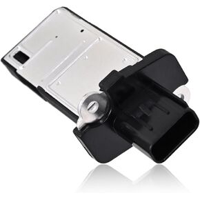 Mass Air Flow Sensor MAF Sensor 3L3A12B579BA Compatible with 2004-2010 Ford F-150 F-250 Super Duty E-150 E-250 Escape Expedition Explorer Mustang Lincoln Mercury Replaces OE# 3L3Z12B579BA