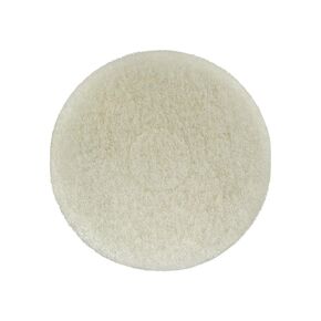 Polish Orbiter Pad 437.051 لـ Oreck 550mC Orbiter Floor Machine ， قطر 12 بوصة ، أبيض